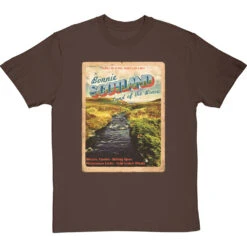 Bonnie Scotland T-Shirt -Tshirt Store bonnie scotland tshirt hazelnuttshirt