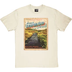 Bonnie Scotland T-Shirt -Tshirt Store bonnie scotland tshirt naturaltshirt