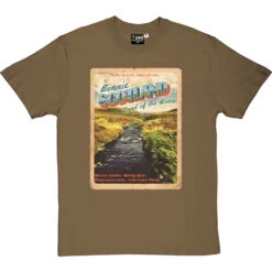 Bonnie Scotland T-Shirt -Tshirt Store bonnie scotland tshirt olivetshirt