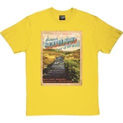 Bonnie Scotland T-Shirt -Tshirt Store bonnie scotland tshirt yellowtshirt