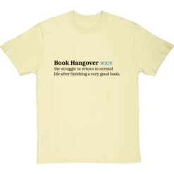 Book Hangover T-Shirt -Tshirt Store book hangover tshirt 1 naturaltshirt