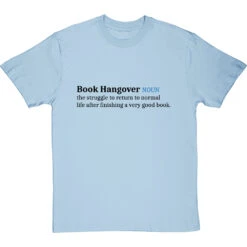 Book Hangover T-Shirt -Tshirt Store book hangover tshirt 1 skybluetshirt
