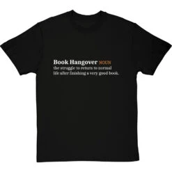 Book Hangover T-Shirt -Tshirt Store book hangover tshirt 2 blacktshirt