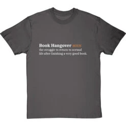 Book Hangover T-Shirt -Tshirt Store book hangover tshirt 2 charcoaltshirt