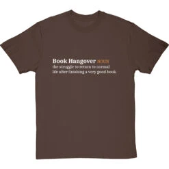 Book Hangover T-Shirt -Tshirt Store book hangover tshirt 2 hazelnuttshirt