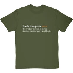 Book Hangover T-Shirt -Tshirt Store book hangover tshirt 2 olivetshirt