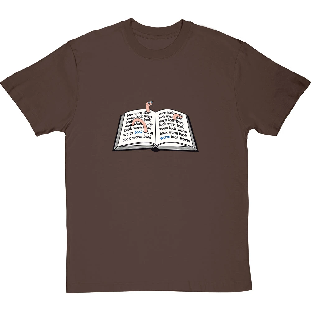 Book Worm T-Shirt 12 Book Worm T-Shirt - Image 12