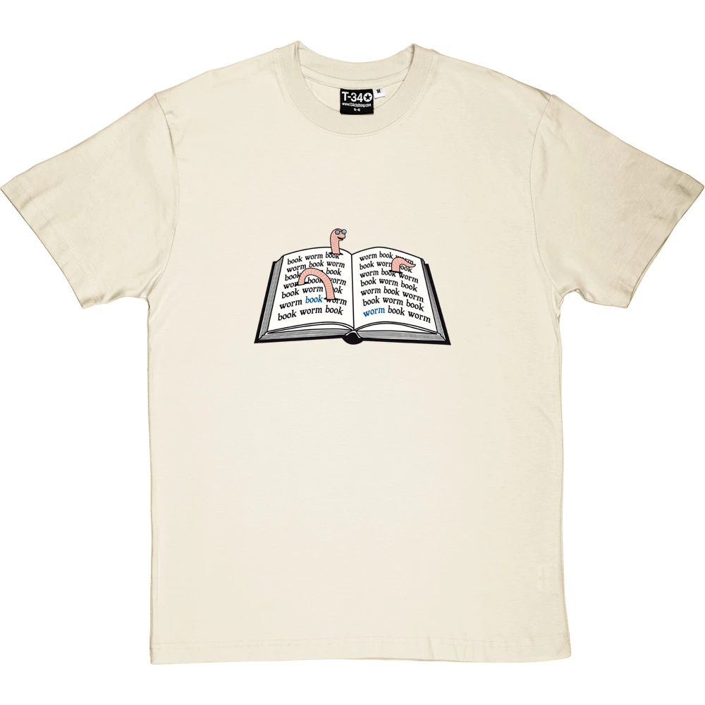 Book Worm T-Shirt 10 Book Worm T-Shirt - Image 10