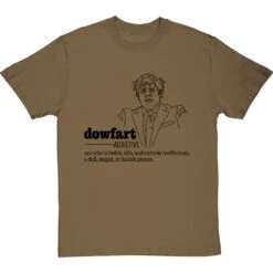 Boris Johnson "Dowfart" T-Shirt -Tshirt Store boris johnson dowfart tshirt 1 olivetshirt