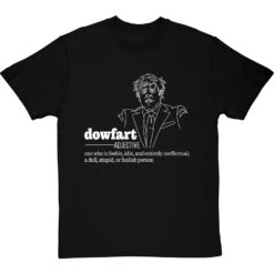 Boris Johnson "Dowfart" T-Shirt