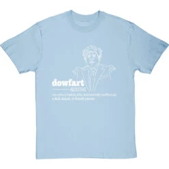 Boris Johnson "Dowfart" T-Shirt -Tshirt Store boris johnson dowfart tshirt 2 skybluetshirt