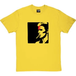 Ziggy T-Shirt -Tshirt Store bowie ziggy tshirt yellowtshirt