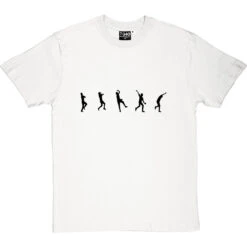 Bowling Action T-Shirt -Tshirt Store bowling action tshirt 1 whitetshirt