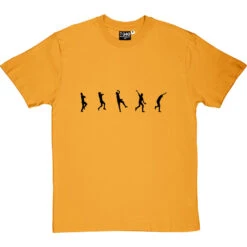 Bowling Action T-Shirt -Tshirt Store bowling action tshirt 1 yellowtshirt