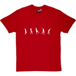 Bowling Action T-Shirt -Tshirt Store bowling action tshirt 2 redtshirt