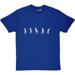 Bowling Action T-Shirt -Tshirt Store bowling action tshirt 2 royalbluetshirt