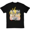 Ray Bradbury "You Don't Have To Burn Books To Destroy A Culture" T-Shirt