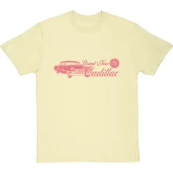Brand New Cadillac T-Shirt -Tshirt Store brand new cadillac tshirt naturaltshirt
