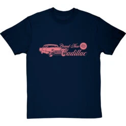 Brand New Cadillac T-Shirt -Tshirt Store brand new cadillac tshirt navybluetshirt