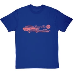 Brand New Cadillac T-Shirt -Tshirt Store brand new cadillac tshirt royalbluetshirt