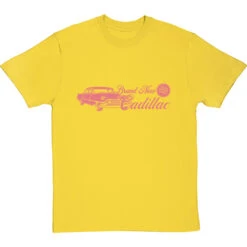 Brand New Cadillac T-Shirt -Tshirt Store brand new cadillac tshirt yellowtshirt
