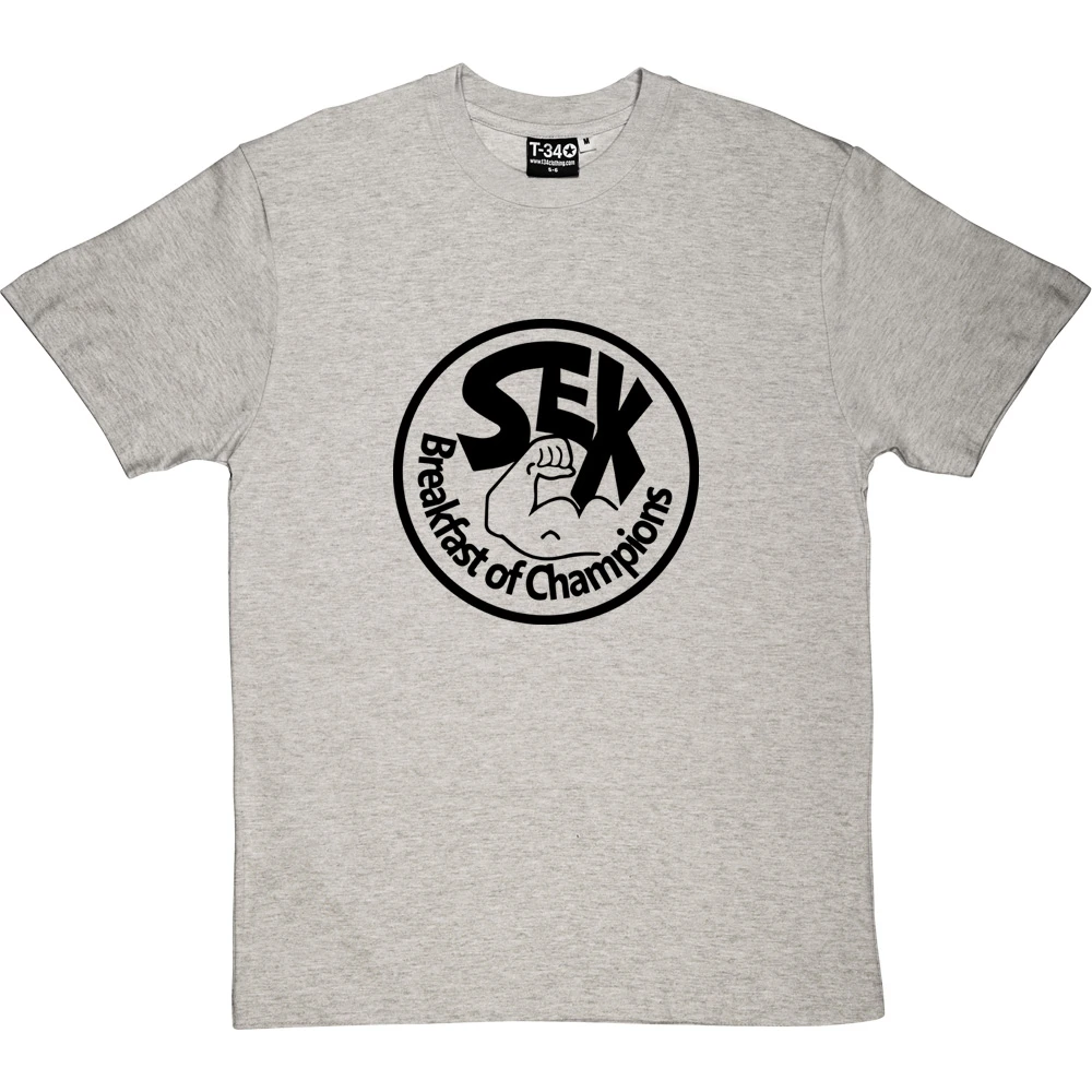 Sex: Breakfast Of Champions T-Shirt 6 Sex: Breakfast Of Champions T-Shirt - Image 6
