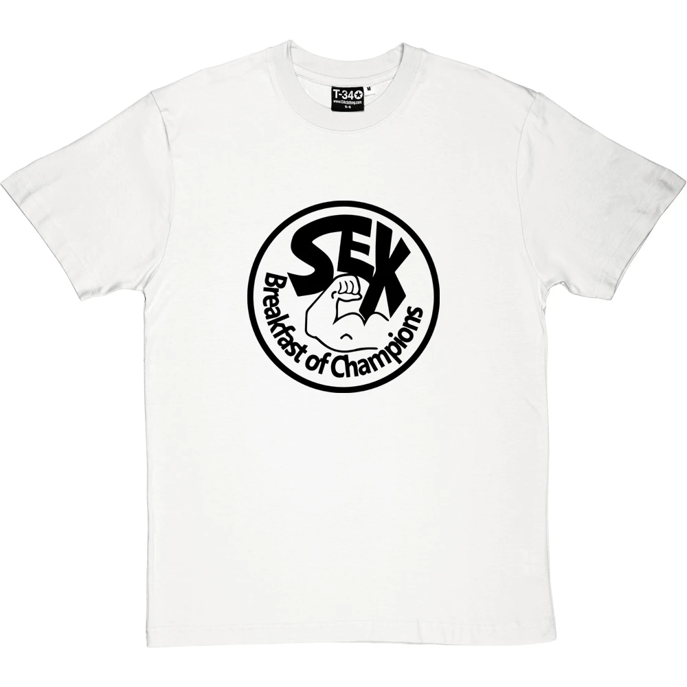 Sex: Breakfast Of Champions T-Shirt 4 Sex: Breakfast Of Champions T-Shirt - Image 4