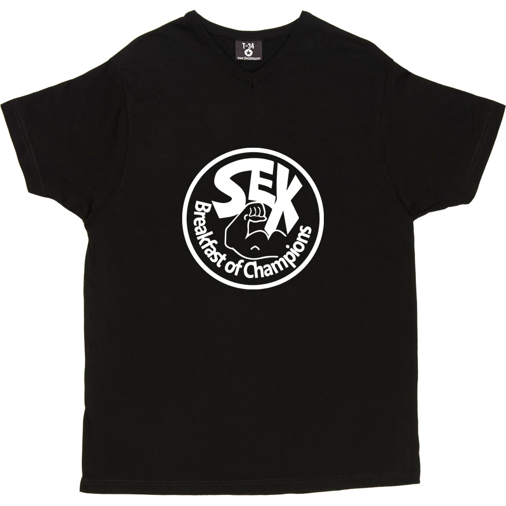 Sex: Breakfast Of Champions T-Shirt 3 Sex: Breakfast Of Champions T-Shirt - Image 3