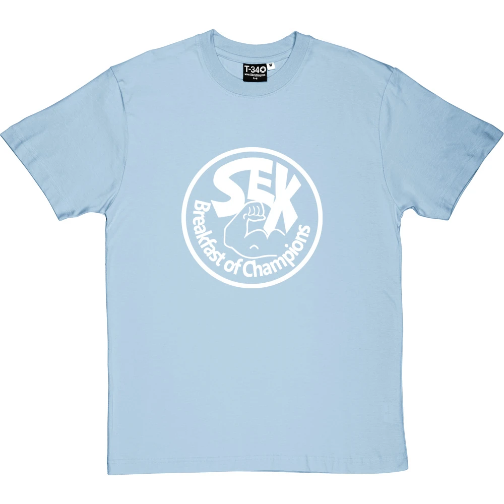 Sex: Breakfast Of Champions T-Shirt 2 Sex: Breakfast Of Champions T-Shirt - Image 2