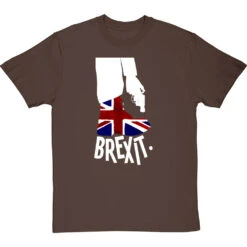 Brexit (Shooting Yourself In The Foot) T-Shirt -Tshirt Store brexit shoot foot tshirt 2 hazelnuttshirt