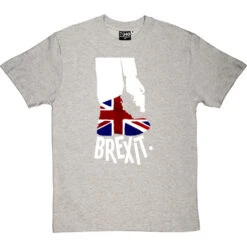 Brexit (Shooting Yourself In The Foot) T-Shirt -Tshirt Store brexit shoot foot tshirt 2 lightoxfordtshirt