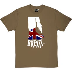 Brexit (Shooting Yourself In The Foot) T-Shirt -Tshirt Store brexit shoot foot tshirt 2 olivetshirt