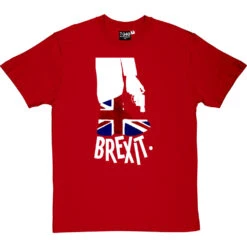Brexit (Shooting Yourself In The Foot) T-Shirt -Tshirt Store brexit shoot foot tshirt 2 redtshirt