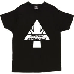British Aerospace T-Shirt -Tshirt Store british aerospace tshirt 2 black mens v neck tshirt