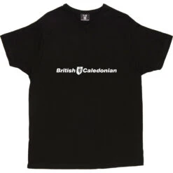 British Caledonian T-Shirt -Tshirt Store british caledonian tshirt 2 black mens v neck tshirt