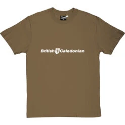 British Caledonian T-Shirt -Tshirt Store british caledonian tshirt 2 olivetshirt