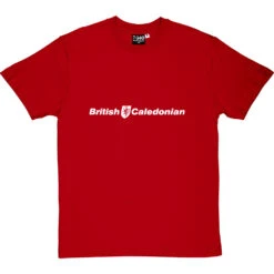 British Caledonian T-Shirt -Tshirt Store british caledonian tshirt 2 redtshirt