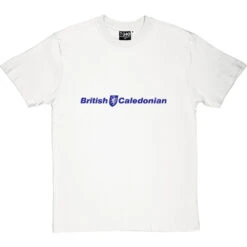 British Caledonian T-Shirt -Tshirt Store british caledonian tshirt 7 whitetshirt