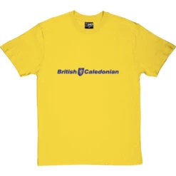 British Caledonian T-Shirt -Tshirt Store british caledonian tshirt 7 yellowtshirt