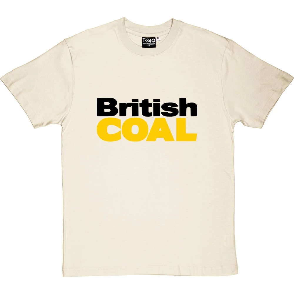 British Coal T-Shirt 13 British Coal T-Shirt - Image 13