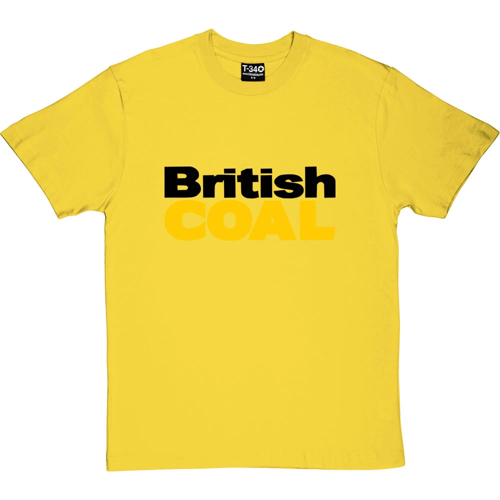 British Coal T-Shirt 8 British Coal T-Shirt - Image 8