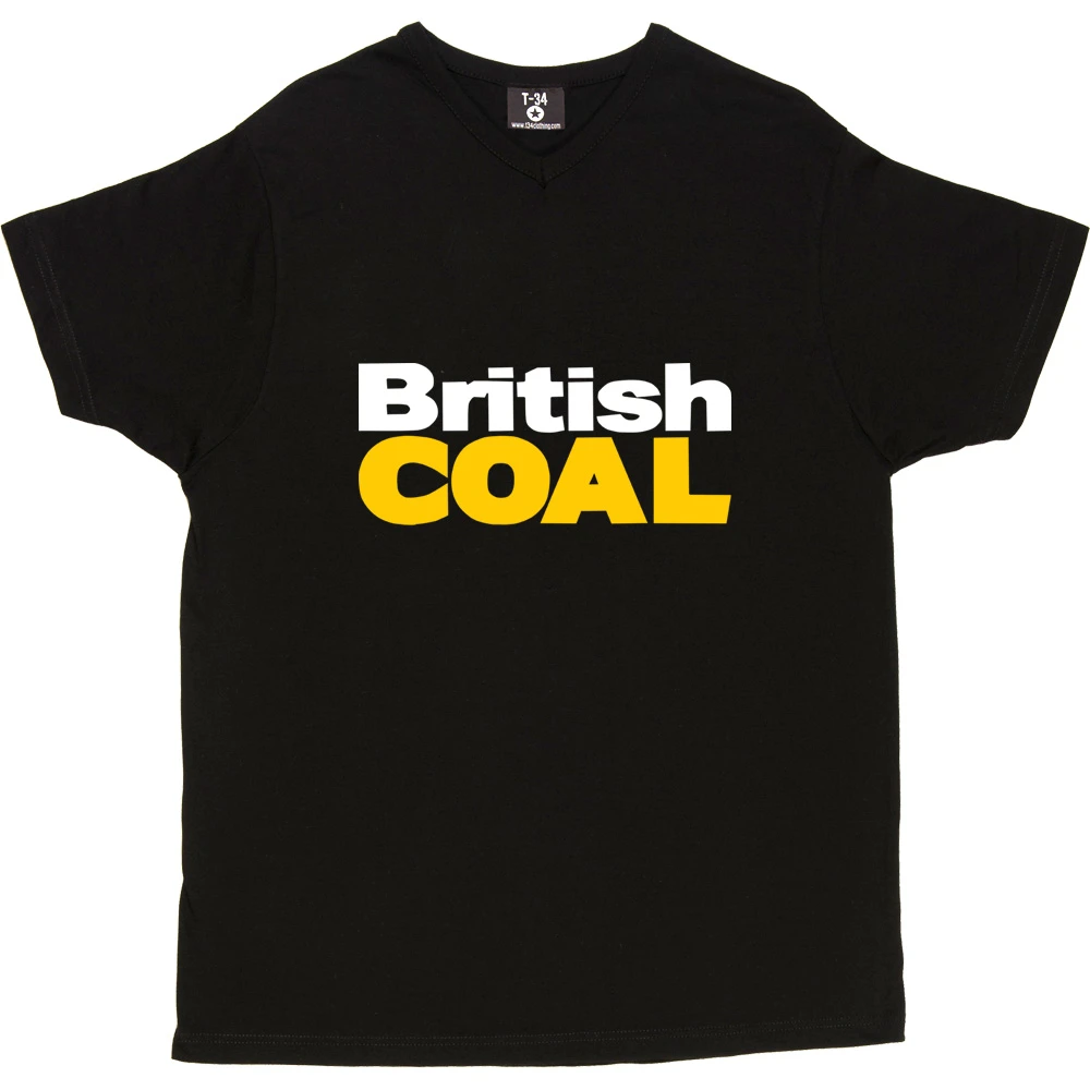 British Coal T-Shirt 6 British Coal T-Shirt - Image 6