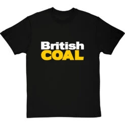 British Coal T-Shirt 34 British Coal T-Shirt -Tshirt Store british coal tshirt 2 blacktshirt