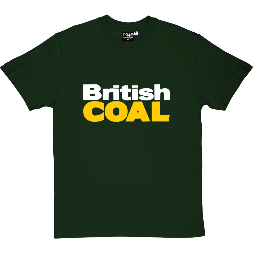 British Coal T-Shirt 11 British Coal T-Shirt - Image 11