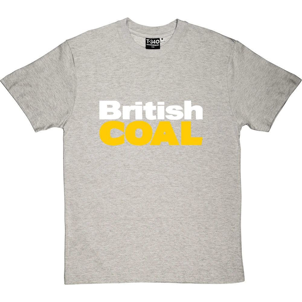 British Coal T-Shirt 1 British Coal T-Shirt