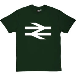 British Rail Logo T-Shirt -Tshirt Store british rail tshirt 2 bottlegreentshirt