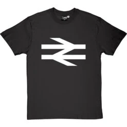 British Rail Logo T-Shirt -Tshirt Store british rail tshirt 2 charcoaltshirt