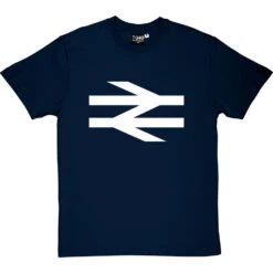 British Rail Logo T-Shirt -Tshirt Store british rail tshirt 2 navybluetshirt