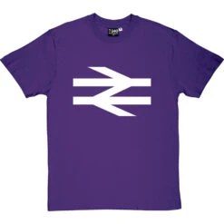 British Rail Logo T-Shirt -Tshirt Store british rail tshirt 2 purpletshirt