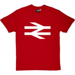 British Rail Logo T-Shirt -Tshirt Store british rail tshirt 2 redtshirt